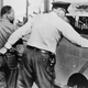 Martin Luther King Jr. being arrested in Birmingham, Ala., on April 12, 1963 (Library of Congress)
